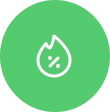 Move faster and lower costs icon Move faster and lower costs icon
